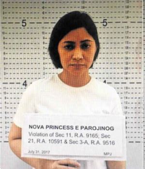 parojinog case|Former Ozamiz Vice Mayor Nova Parojinog gets life for drugs.